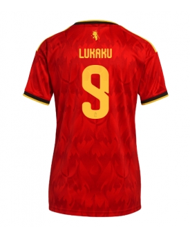 Billige Fotballdrakt Belgia Romelu Lukaku #9 Replika Hjemmedrakt Dame VM 2026 Kortermet Billige Fotballdrakt Belgia Romelu Lukaku #9 Replika Hjemmedrakt Dame VM 2026 Kortermet